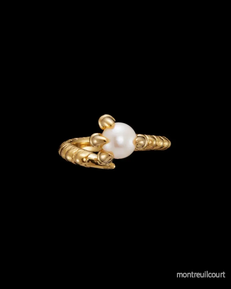 CLAW PEARL RING - Bild 2