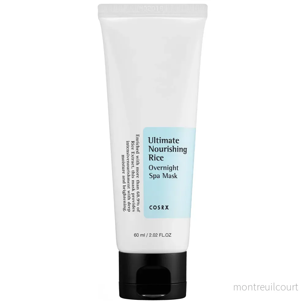 COSRX – Ultimate Nourishing Rice Overnight Mask (60 ml.) COSRX – Ultimate Nourishing Rice Overnight Mask (60 ml.)