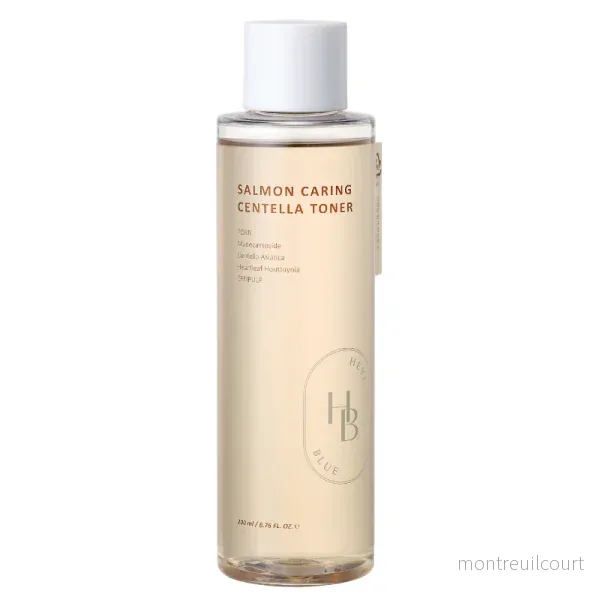 HEVEBLUE Salmon Caring Centella Toner, 200ml HEVEBLUE Salmon Caring Centella Toner, 200ml