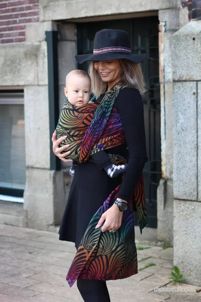 Yaro Ringsjal - Dandy Black Autumn Rainbow - Bild 2