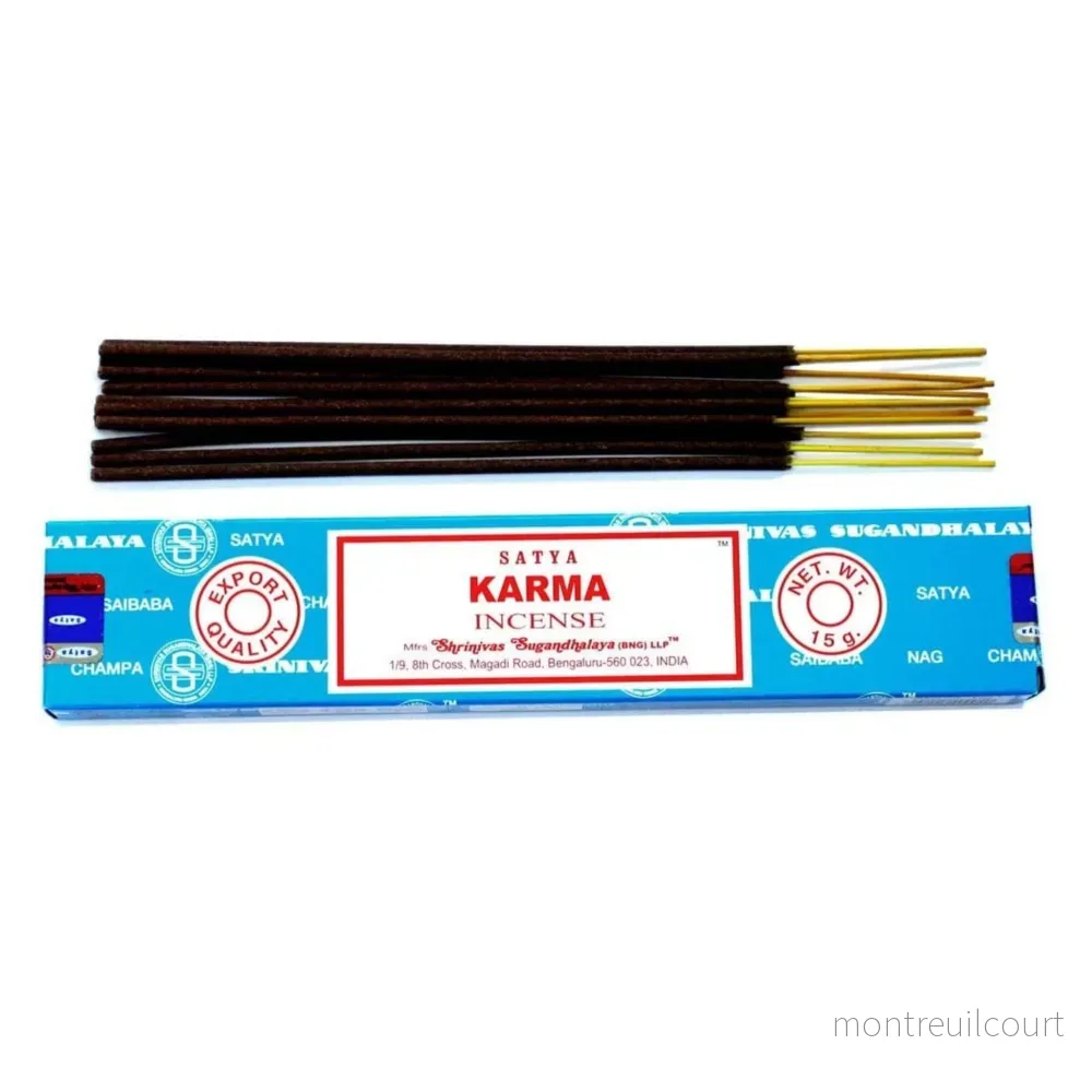 Satya Karma – Rökelsestickor Satya Karma – Rökelsestickor