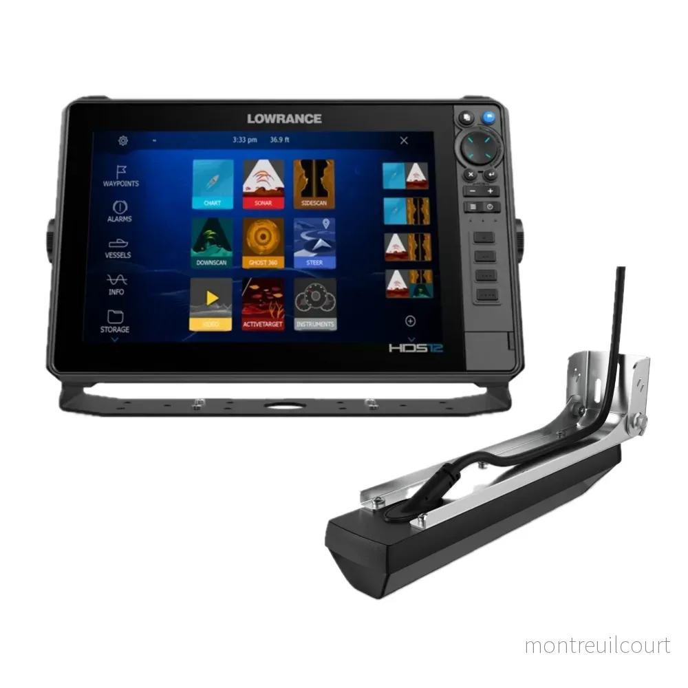 Lowrance HDS-12 PRO inkl givare AIHD 3-1 Lowrance HDS-12 PRO inkl givare AIHD 3-1