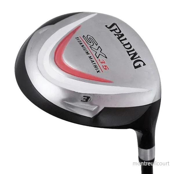 Golfset - Spalding SX35 Herr Stål/Grafit med Bärbag - Bild 3