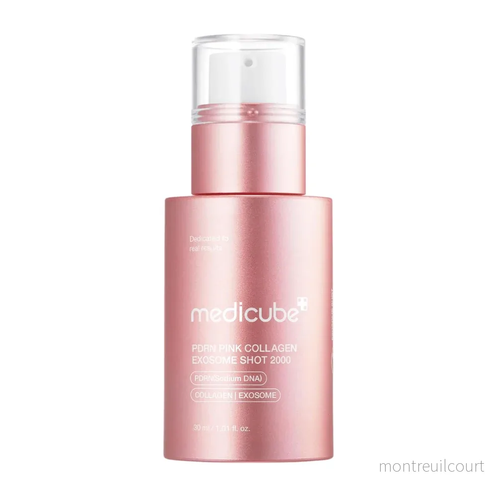 Medicube PDRN Pink Collagen Exosome Shot Ampoule 2000 30ml Medicube PDRN Pink Collagen Exosome Shot Ampoule 2000 30ml