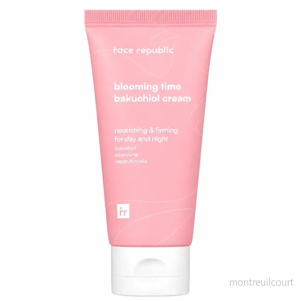 Face Republic Blooming Time Bakuchiol Cream, 50ml