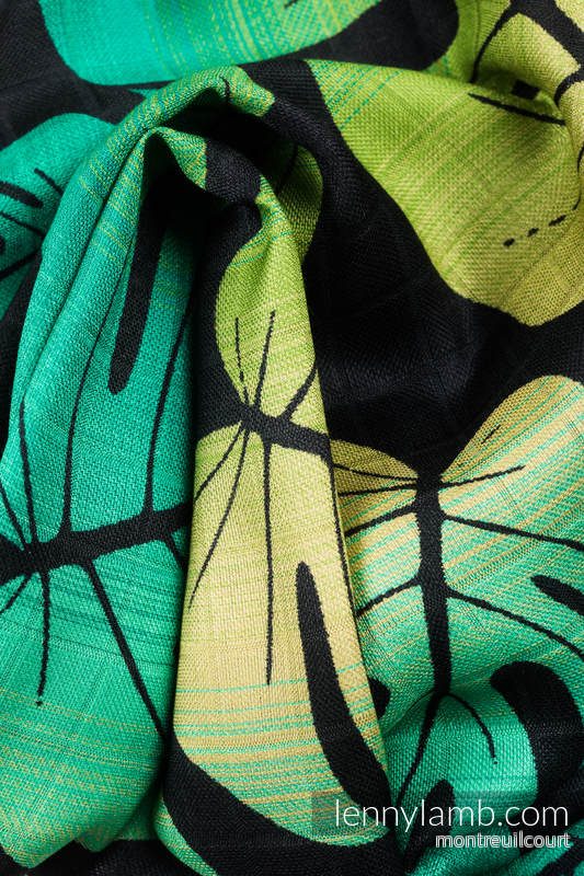 Lenny Lamb - Bambufilt - Monstera - Bild 3