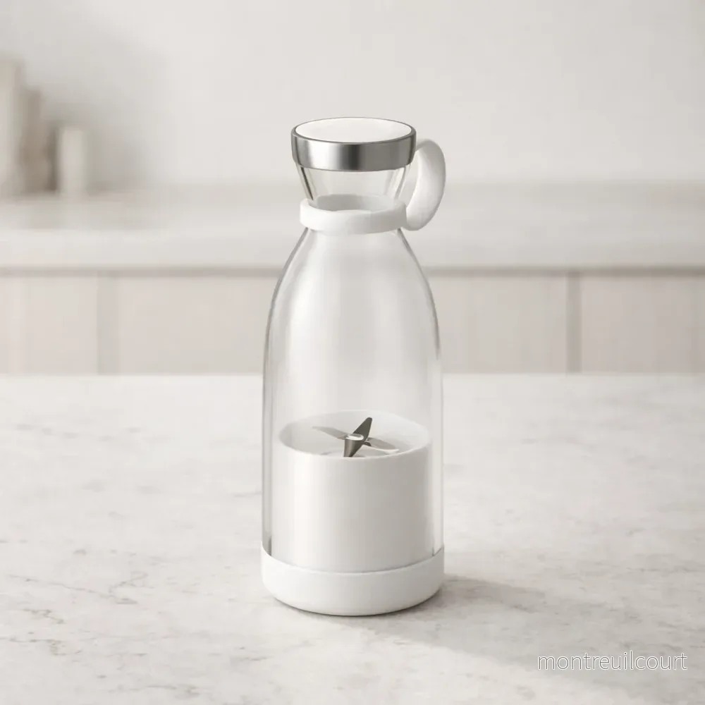 Portabel mini-blender