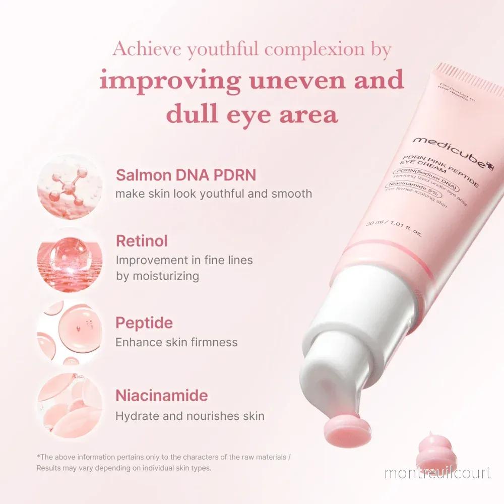 Medicube PDRN Pink Peptide Eye Cream 30ml - Bild 2