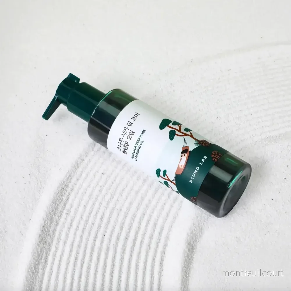 Round Lab Pine Cica Deep Pore Cleansing Oil 200ml - Bild 3