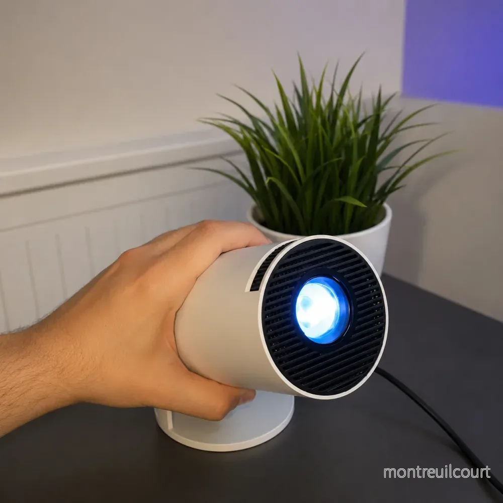 HY300 Smart Projektor - Bild 2