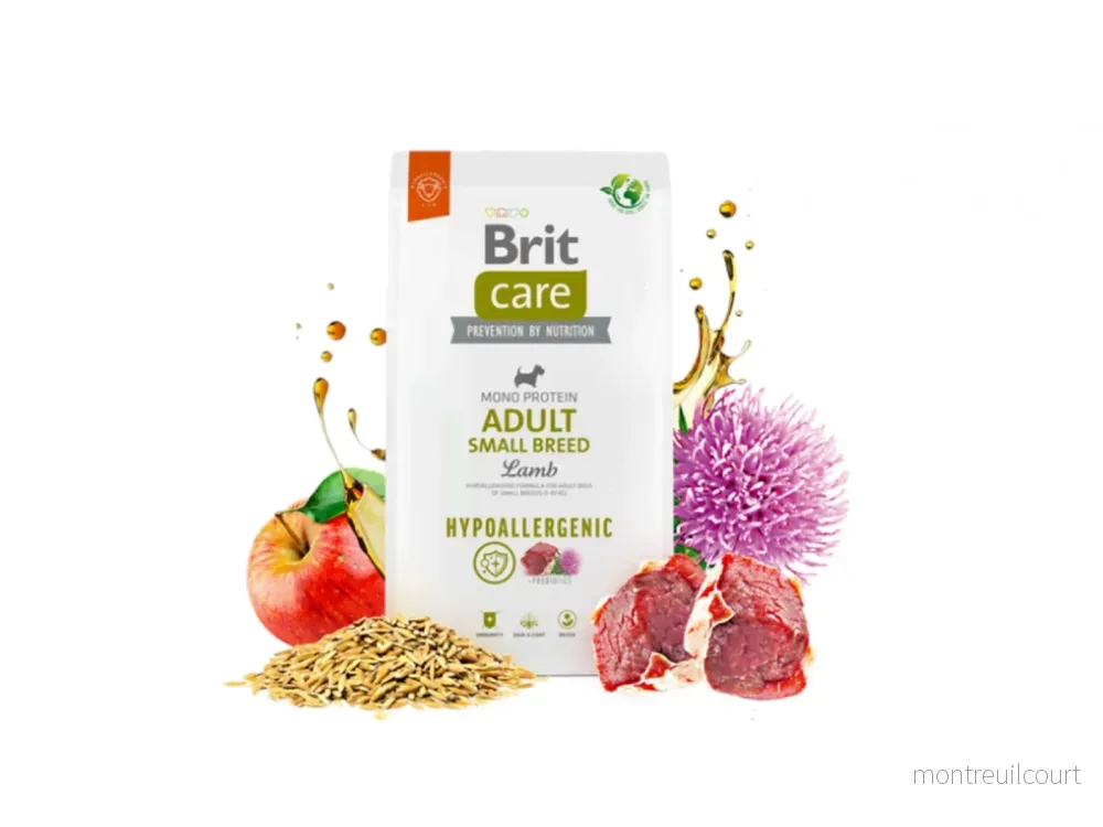 Brit Care Adult Small Breed Lam & Ris 3kg Brit Care Adult Small Breed Lam & Ris 3kg