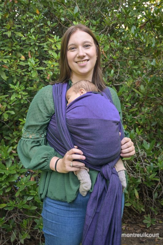 Yaro Ringsjal - Newborn Purple Black