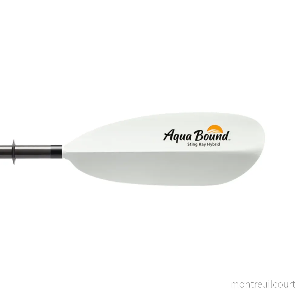 Aqua Bound StingRay Hybrid Posi-Lok 2pc White 215 Kajakpaddel - Bild 2