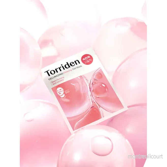 Torriden CELLMAZING Firming Gel Mask (ansikte & hals) - Bild 2