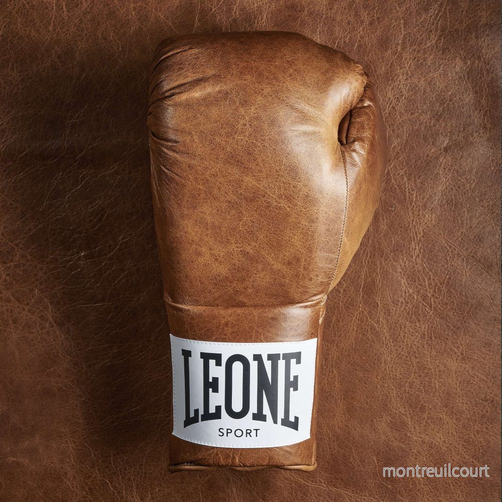 Leone Sport Romeo Classico Boxningshandskar med Snörning GNR01L - Bild 3