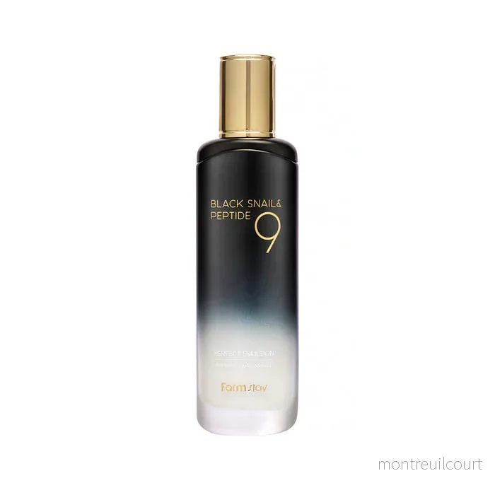 Farmstay Svart Snigel & Peptide9 Perfect Emulsion