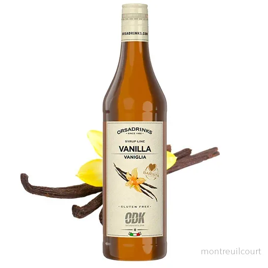 ODK VANILJ SYRUP ODK VANILJ SYRUP