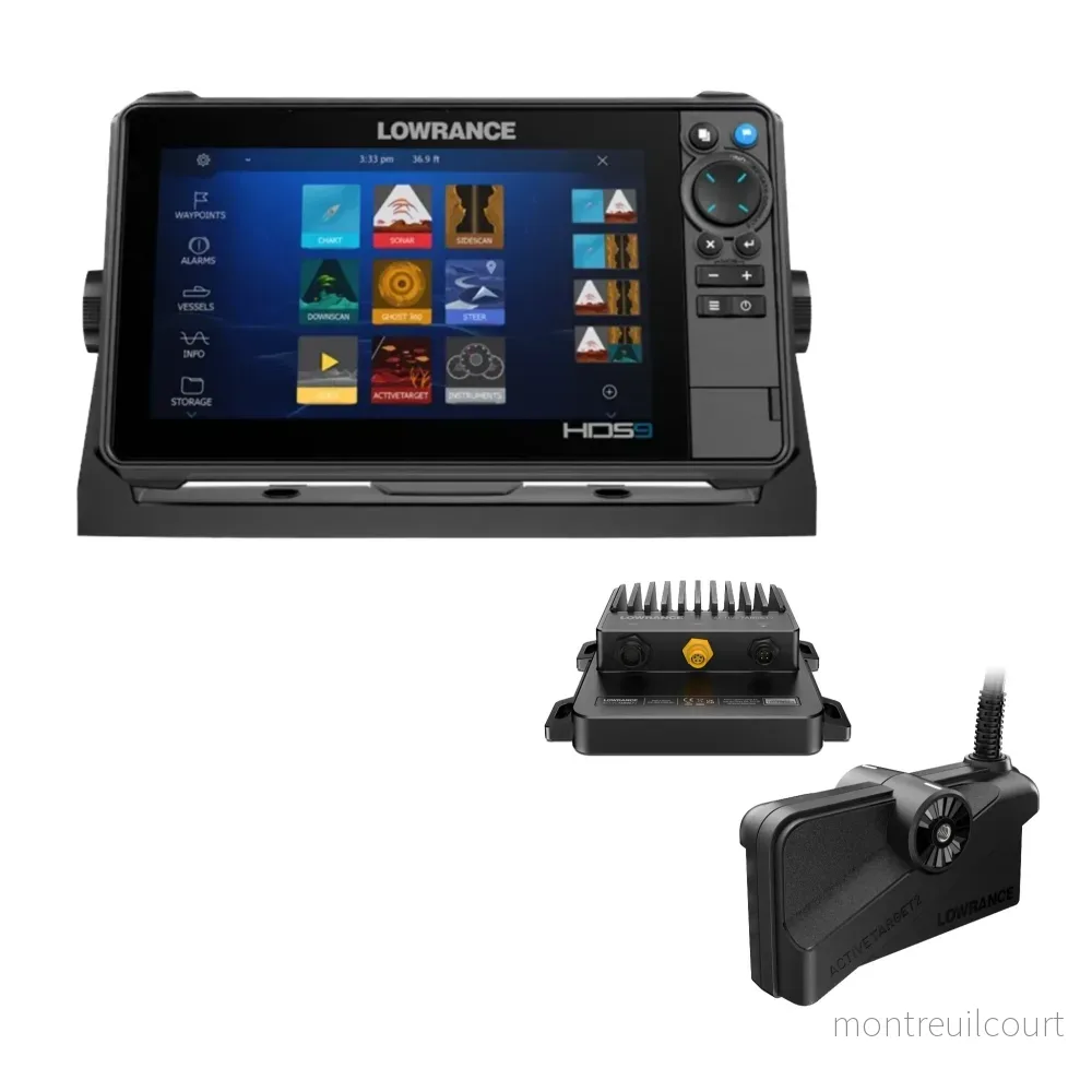 Lowrance HDS PRO 9 utan ekolodsgivare + ActiveTarget 2 Live Sonar Paketdeal Lowrance HDS PRO 9 utan ekolodsgivare + ActiveTarget 2 Live Sonar Paketdeal