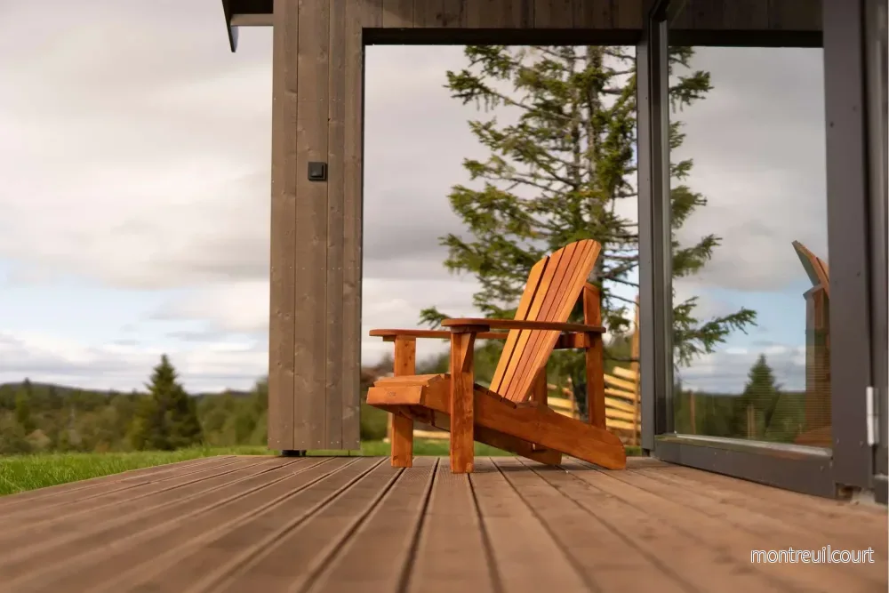 Muskoka Pine Trädgårdsstol - Bild 2