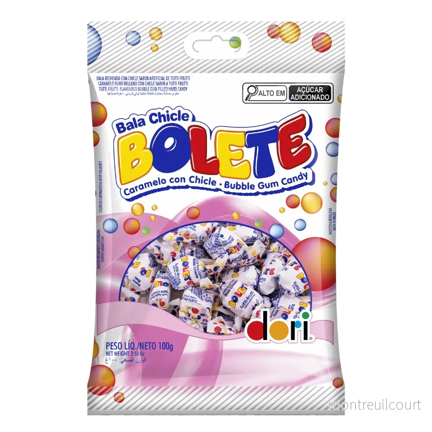 Bala Bolete Tutti-Frutti / Tutti-Frutti Candy – Dori (100g)
