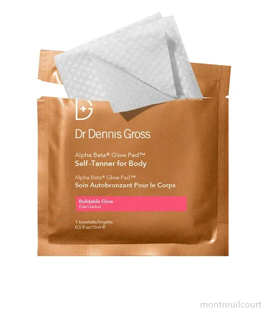 Dr Dennis Gross Alpha Beta Glow Pad Self-Tanner for Body - Bild 2