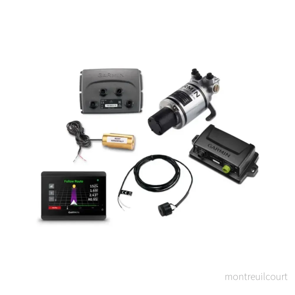 Garmin Compact Reactor™ 40 hydraulisk autopilot med GHC™ 50-instrument, paket Med GHC™ 50-autopilotinstrument Garmin Compact Reactor™ 40 hydraulisk autopilot med GHC™ 50-instrument, paket Med GHC™ 50-autopilotinstrument