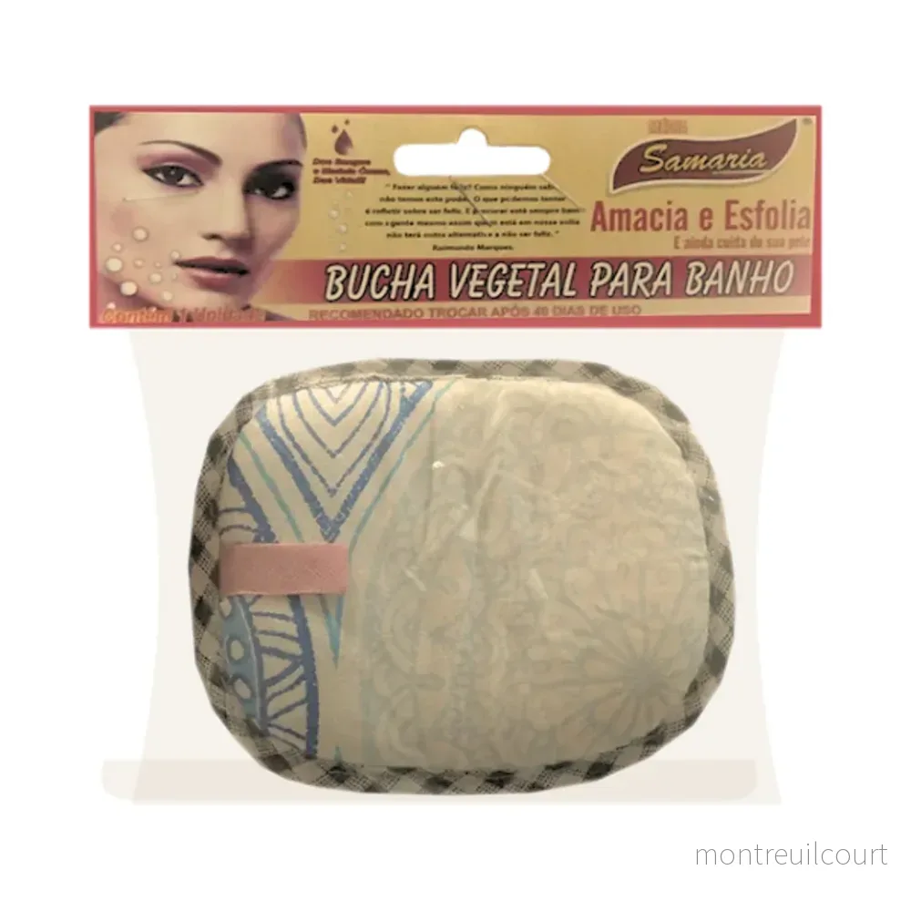 Bucha Vegetal com Pano / Natural Bath Sponge Bucha Vegetal com Pano / Natural Bath Sponge
