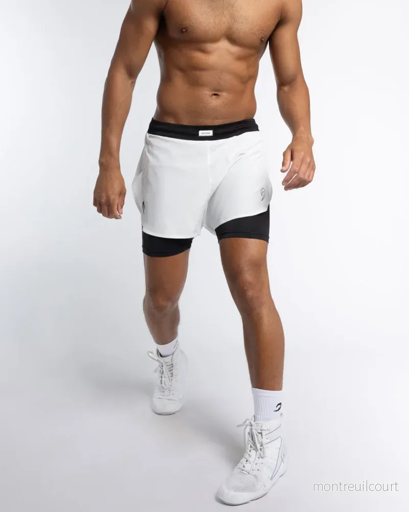 BOXRAW Träningsshorts Tunero 2-i-1