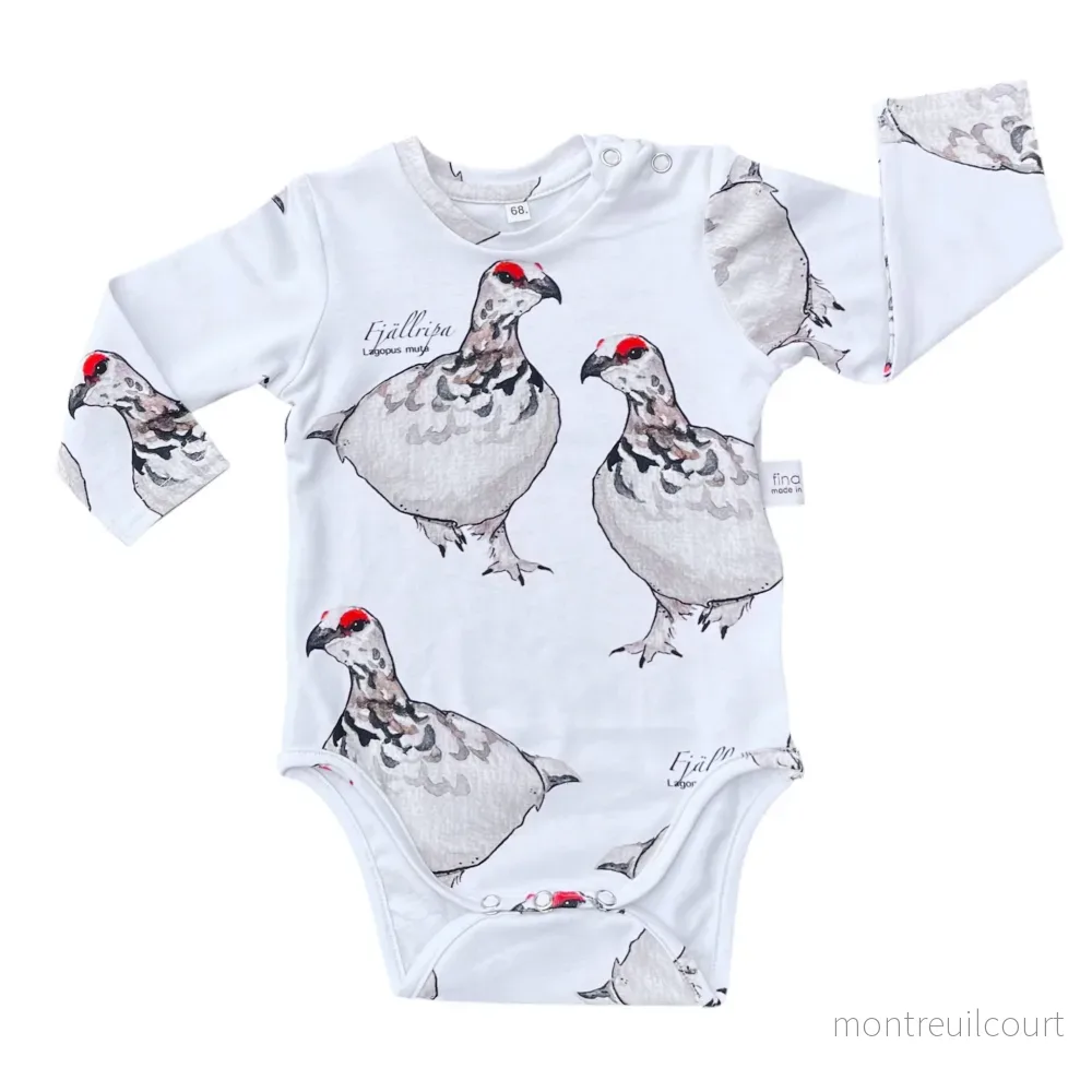 Body baby Fjällripa