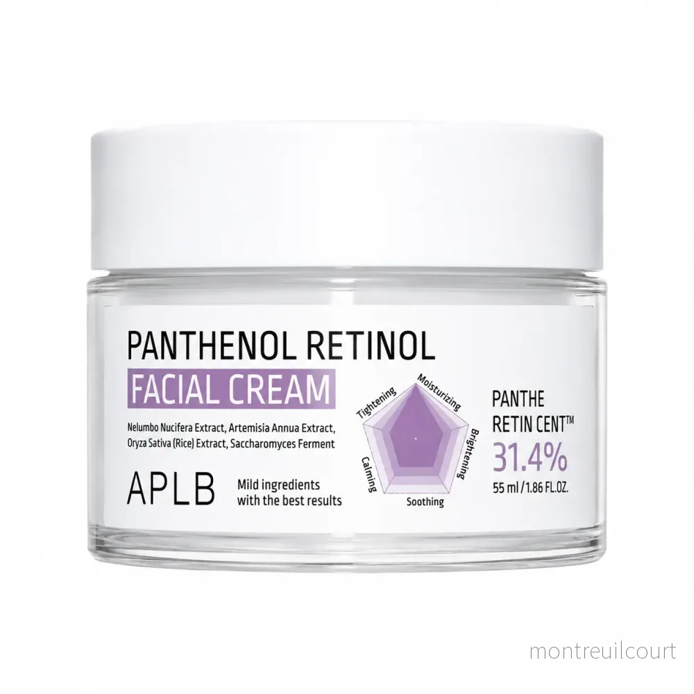 APLB Panthenol Retinol Facial Cream 55ml