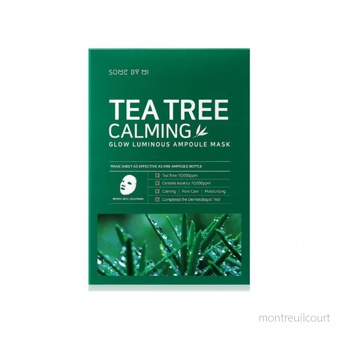 SOME BY MI 30 Days Tea Tree Calming Glow Luminous Ampoule Mask 1 st - Bild 2