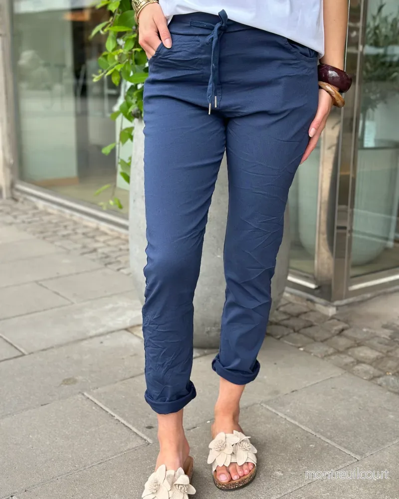 MARTA – BYXA 68702 – JEANS SCURO MARTA – BYXA 68702 – JEANS SCURO