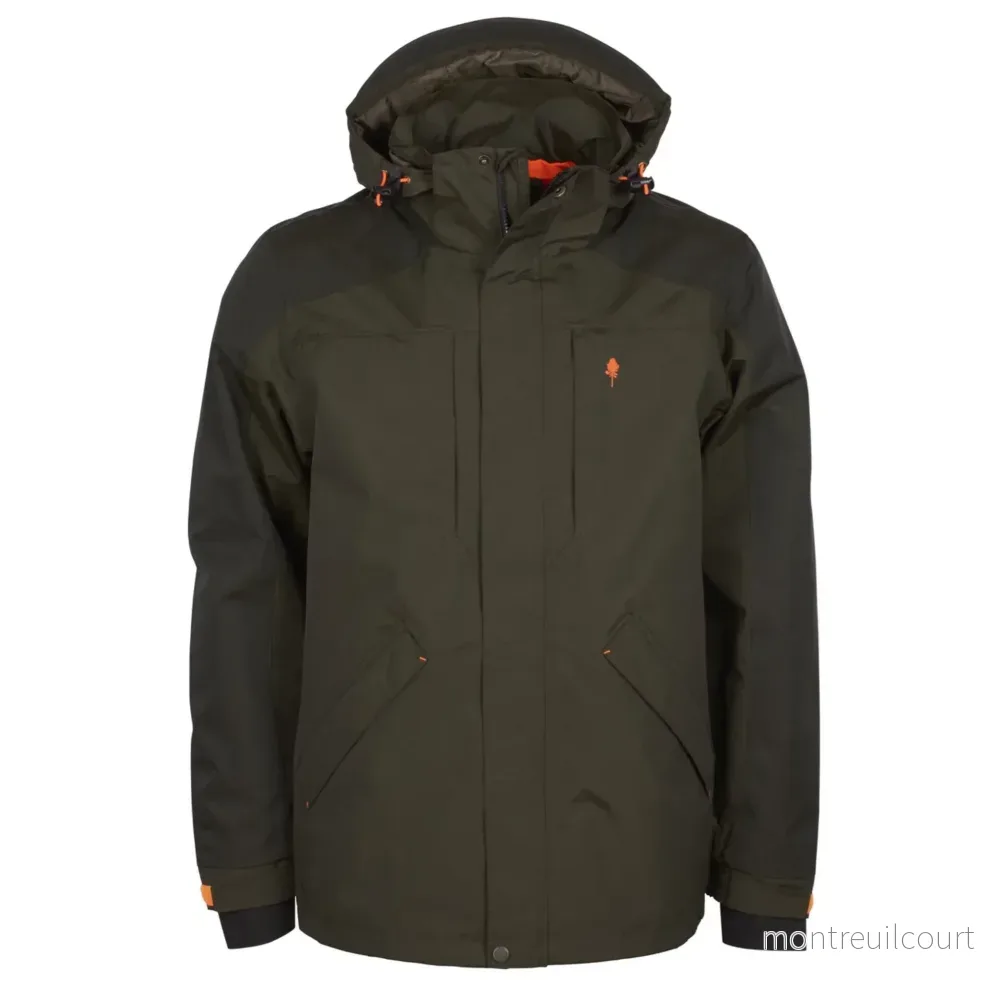 Pinewood Bolmen Fishing Jacket Grön/ Mörkgrön Pinewood Bolmen Fishing Jacket Grön/ Mörkgrön