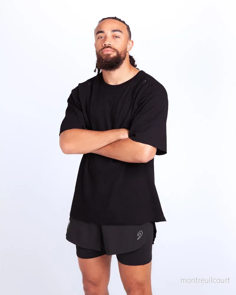 BOXRAW T-shirt Tunero Raw Edge