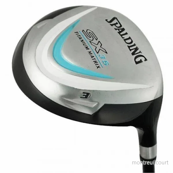 Golfset - Spalding SX35 Dam Vänster Grafit med Vagnbag - Bild 3