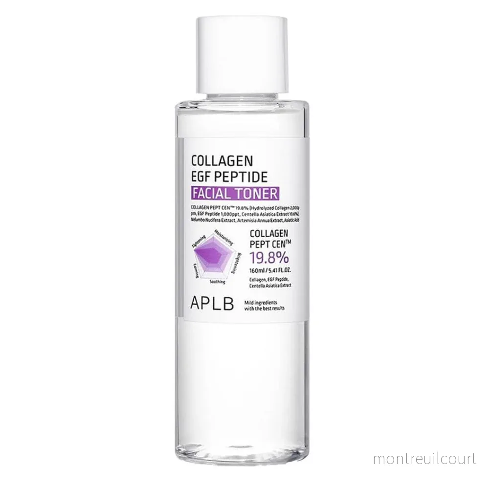 APLB Collagen EGF Peptide Facial Toner 160ml APLB Collagen EGF Peptide Facial Toner 160ml