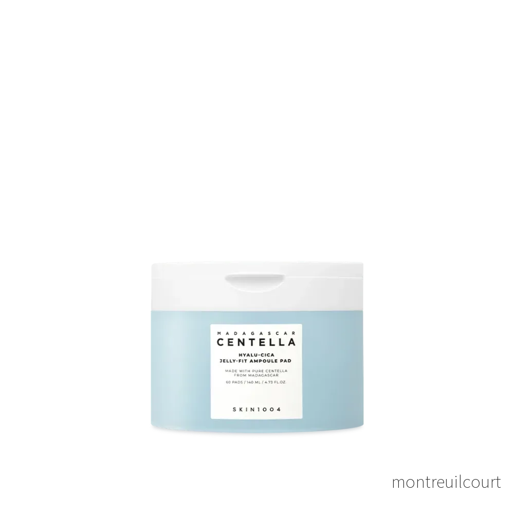 SKIN1004 Madagascar Centella Hyalu-Cica Jelly-Fit Ampoule Pad 60 st SKIN1004 Madagascar Centella Hyalu-Cica Jelly-Fit Ampoule Pad 60 st