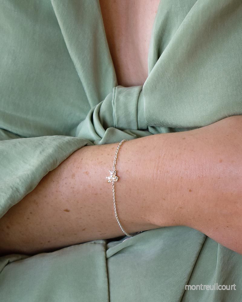 Petite Star pearl bracelet - Bild 2