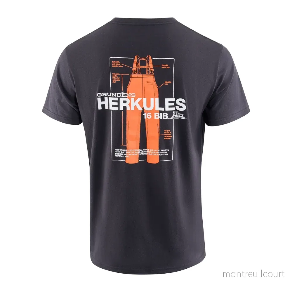 Grundéns Herk 1954 SS T-Shirt Black Grundéns Herk 1954 SS T-Shirt Black