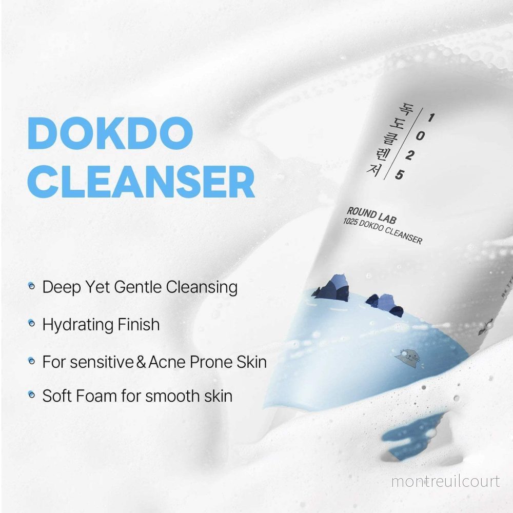 Round Lab 1025 Dokdo Cleanser 150ml - Bild 3