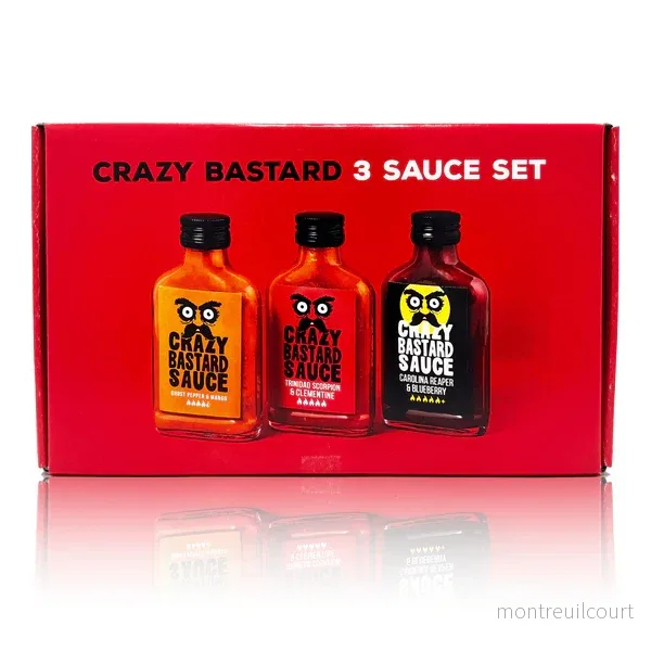 Crazy Bastard 3-pack Hot Crazy Bastard 3-pack Hot