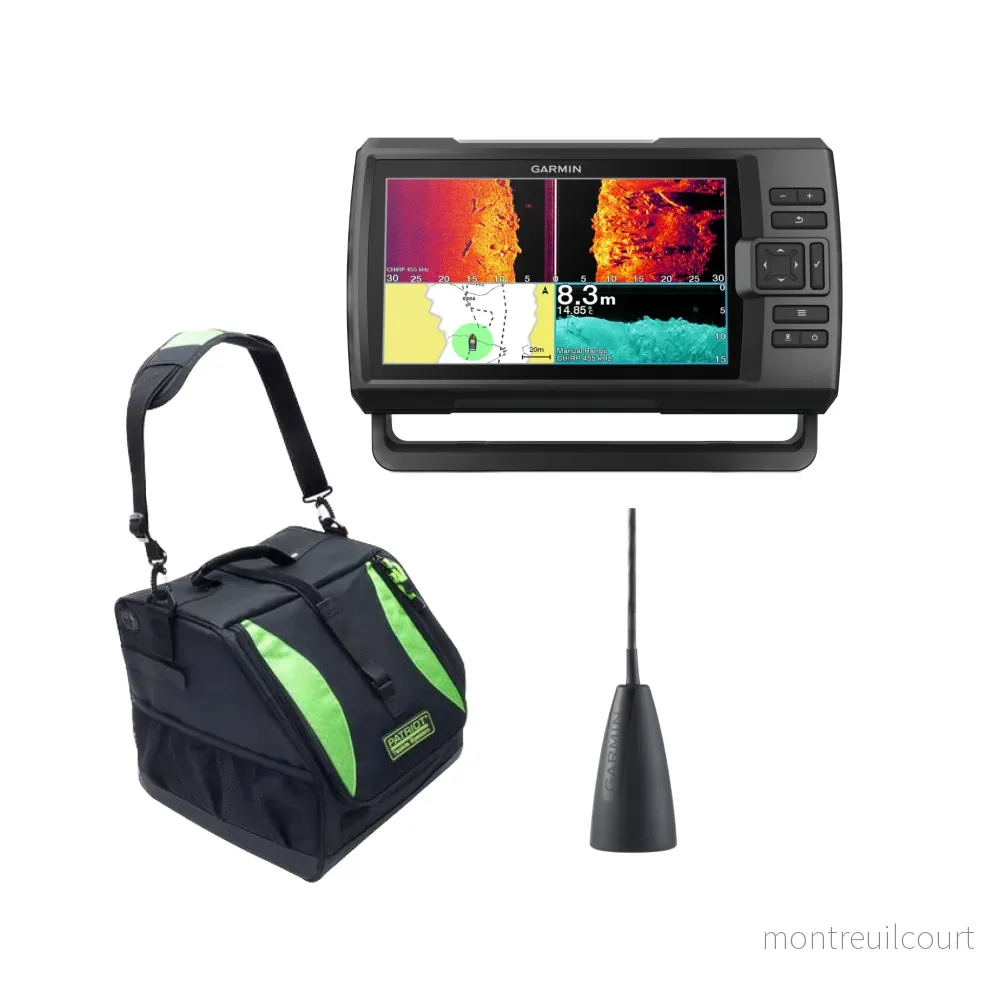 Garmin STRIKER™ Vivid 9sv utan givare + GT8HW-IF CHIRP-givare Isfiskedeal Garmin STRIKER™ Vivid 9sv utan givare + GT8HW-IF CHIRP-givare Isfiskedeal