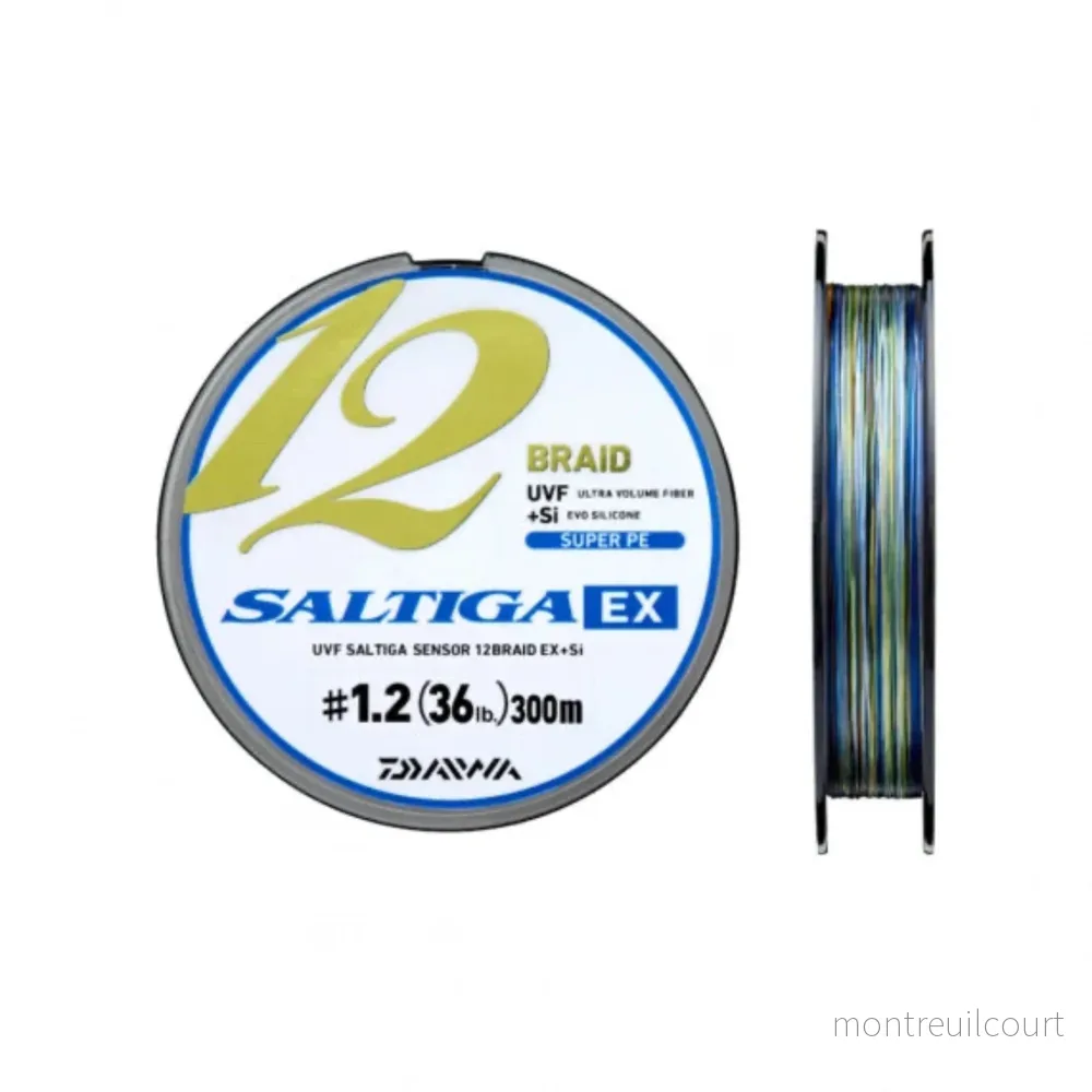 Daiwa Saltiga 12 EX+SI 0.30MM 300M MC Daiwa Saltiga 12 EX+SI 0.30MM 300M MC