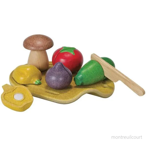 PlanToys Grönsaksbricka 3601 - Bild 2