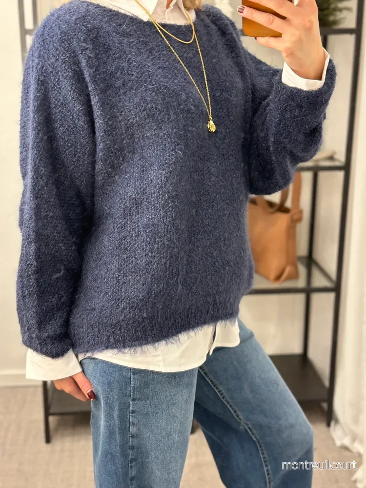 MARTA - ANOUK KNIT 8038 - BLUE - Bild 3