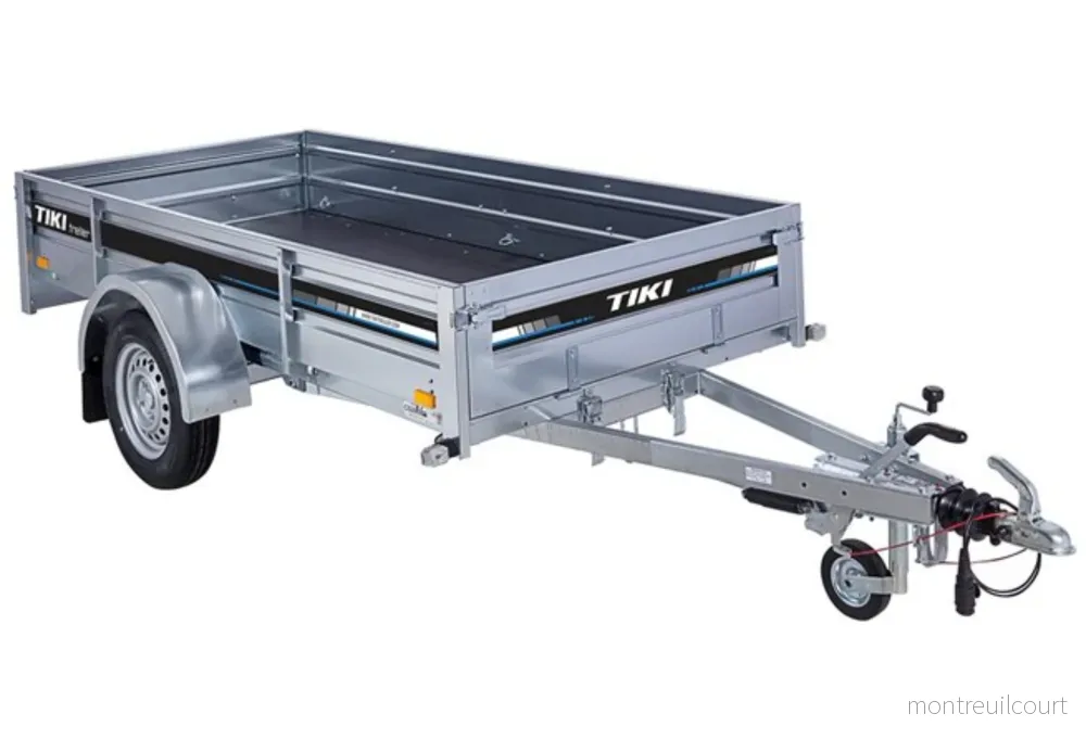 Tiki CS265-RB Bromsad Släpvagn 750kg Tiki CS265-RB Bromsad Släpvagn 750kg