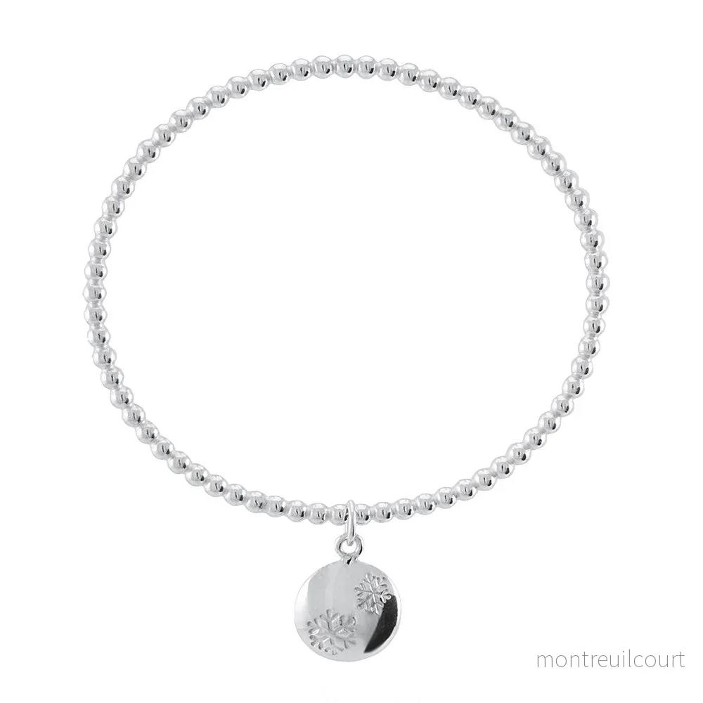 Snöflinga – Armband stelt