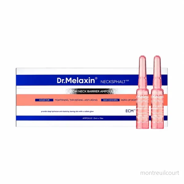 Dr.Melaxin Nexphalt ECM Ceramide Neck Serum 10 x 1.5ml