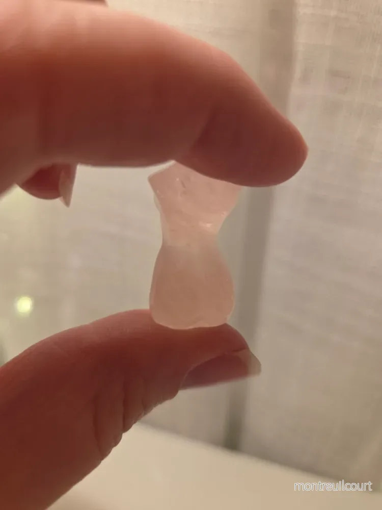 Torso / kvinnokropp av Rosenkvarts - Bild 2