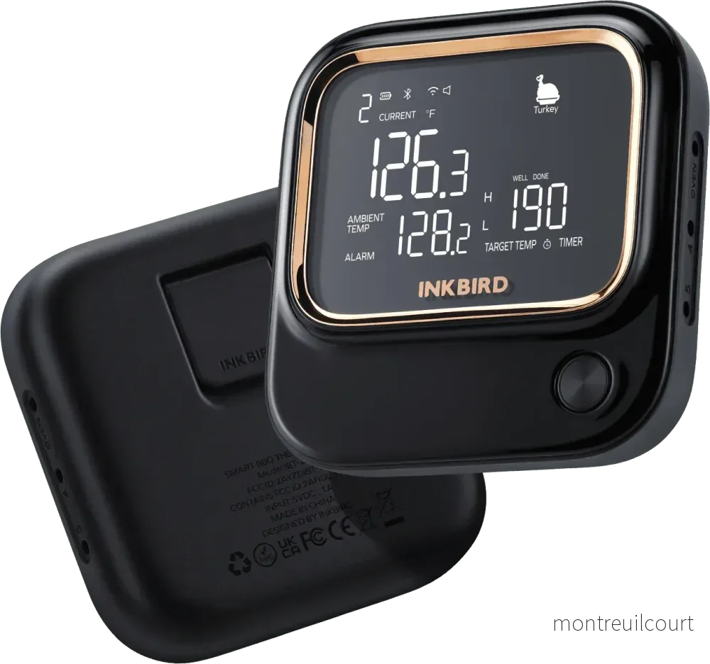 Inkbird IBT-26S WiFi & Bluetooth Termometer Inkbird IBT-26S WiFi & Bluetooth Termometer